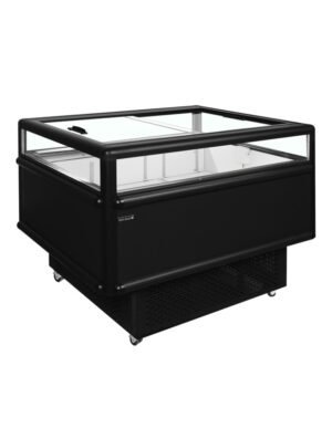 Black impulse cooler/freezer - UHD201 /Black