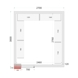 Freezer room - CRNF2730