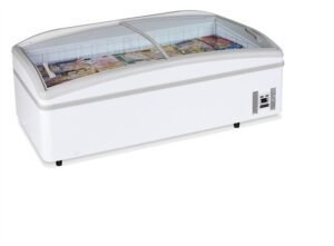 Supermarket Freezer - SHALLOW HEAD-F