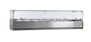 Vitrine Cooler GN1/4 - VK33-160