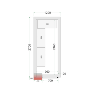 Freezer room - CRNF1227