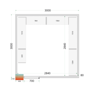 Cold Room - CRPF3030