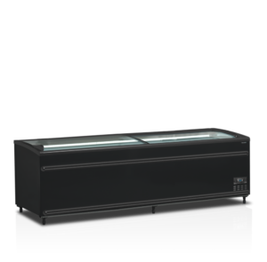 Black Supermarket Cooler / Freezer - SFI250B-CF VS