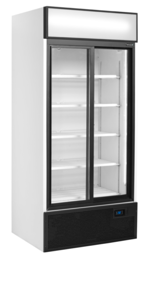 2-door display cooler with canopy - FSC891S