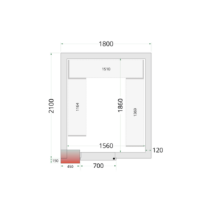 Freezer room - CRNF1821