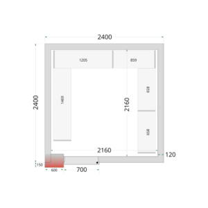 Freezer room - CRNF2424