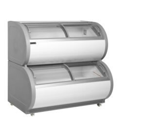 Two Level Display Freezer - TD500