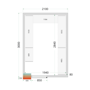 Cold Room - CRPF2130WD