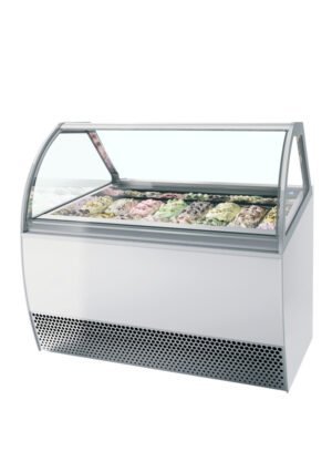 Ventilated Scoop Ice Cream Display - MILLENNIUM LX18