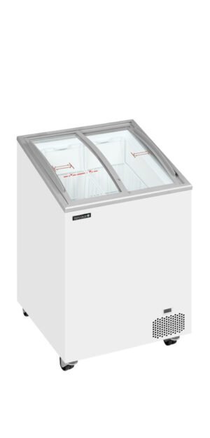 Ice Cream Freezer - IC101SCEB LED