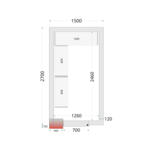 Freezer room - CRNF1527