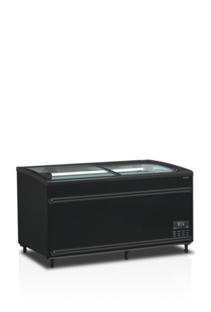 Black Supermarket Cooler / Freezer - SFI145B-CF VS