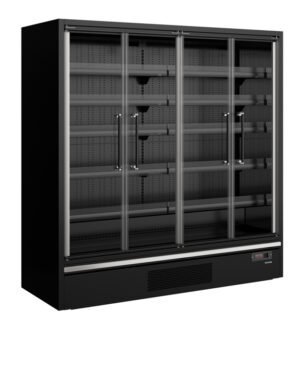 Supermarket Multideck Cooler - Galaxy+ GP20FGD Black