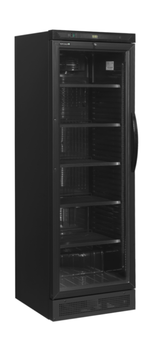 Bottle Cooler, Left Hinged - CEV425 BLACK L/H