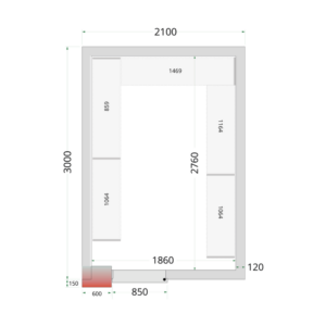 Freezer Room - CRNF2130WD
