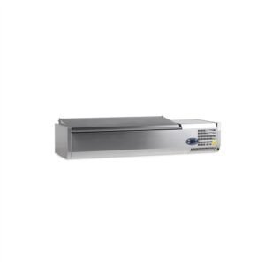Vitrine Cooler GN1/3 - VK38-120 S/S LID