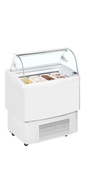 Ventilated Scoop Ice Cream Display - FIJI 4