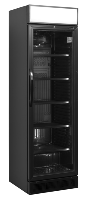 Black bottle cooler - CEV425CP BLACK
