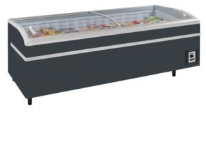 Antracite Supermarket Cooler/Freezer - SHALLOW 250A-CF