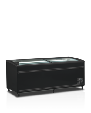 Black Supermarket Cooler / Freezer - SFI210B-CF VS