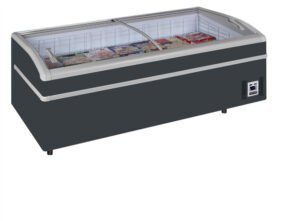 Antracite Supermarket Freezer - SHALLOW 200A-F