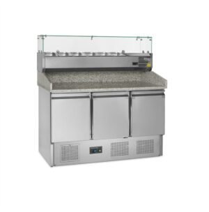 Pizza Table incl. Topping Unit - PT1365 + VK33-140