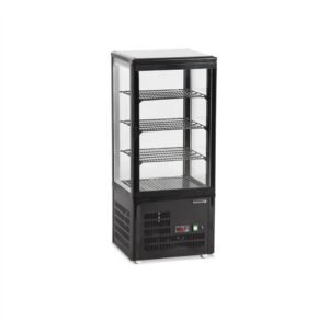 Refrigerated Display Case Countertop - UPD80-BLACK