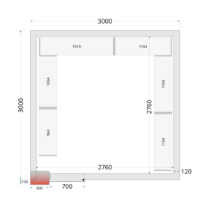 Freezer room - CRNF3030