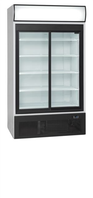 2-door display cooler with canopy - FSC1950S