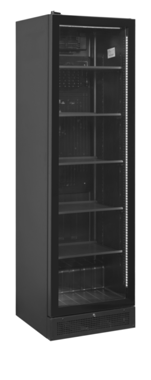 Bottle Cooler with Left Hand Hinged Door - SCU1425 FRAMELESS L/H