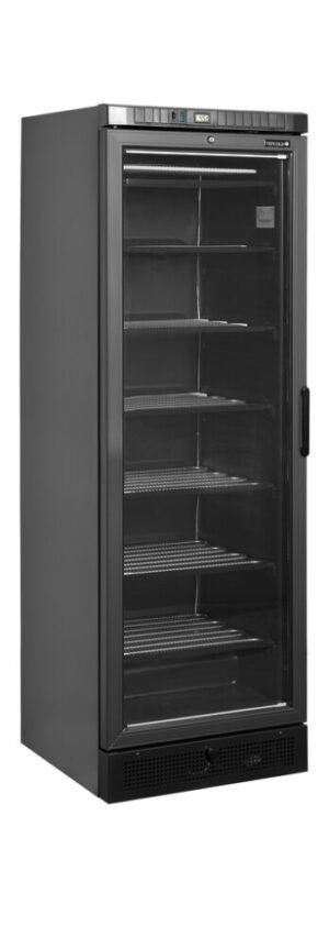 Display Freezer, Left Hinged - UFSC371G Black L/H