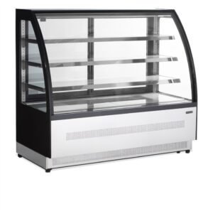 Refrigerated Display Counter - LPD1500C/BLACK