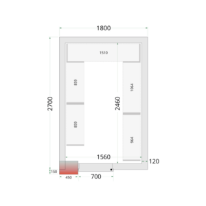 Freezer room - CRNF1827