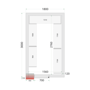 Freezer room - CRNF1830
