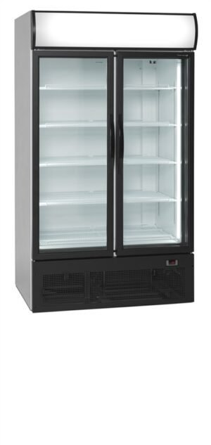 2-door display cooler with canopy - FSC1950H
