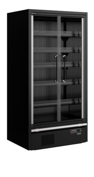Supermarket Multideck Cooler - Galaxy+ GP10FGD Black