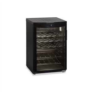 Black Undercounter Wine Cooler - SC85 BLACK