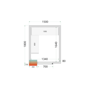 Cold Room - CRPF1518
