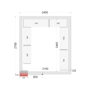 Freezer Room - CRNF2427WD