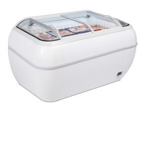Supermarket Cooler / Freezer - TWIN HEAD-CF