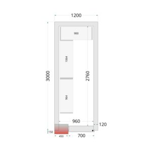 Freezer room - CRNF1230