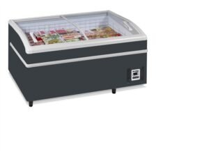 Antracite Supermarket Freezer - SHALLOW 150A-F