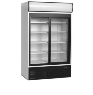 2-door display cooler with canopy - FSC1200S