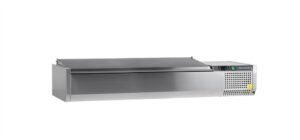Vitrine Cooler GN1/4 - VK33-150 S/S LID