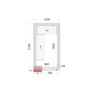 Freezer room - CRNF1221