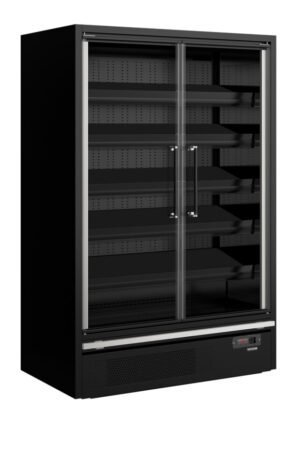 Supermarket Multideck Cooler - Galaxy+ GP14FGD Black