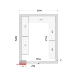 Freezer room - CRNF2127
