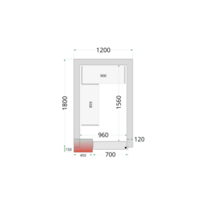 Freezer room - CRNF1218