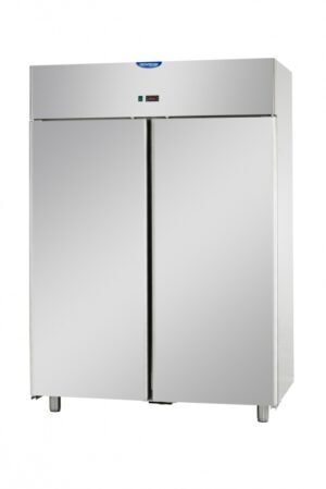 Külmkapp 2 uksega TECNODOM 1400 Inox
