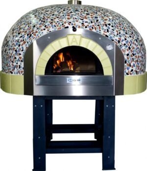 Pizza-ahi puiduküttega D120K(eraldiseisev)